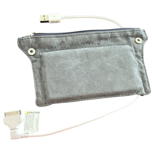 External Phone Charger USB to 30 Pin Charging Cable in Pouch for iPod 3rd 4th - Picture 1 of 9